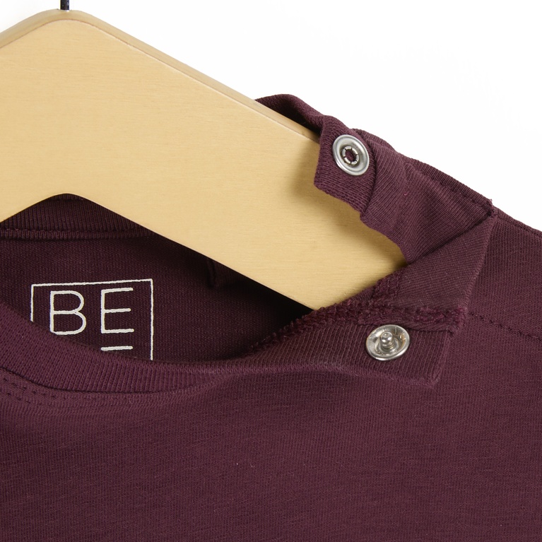 Tee "Eden" Burgundy